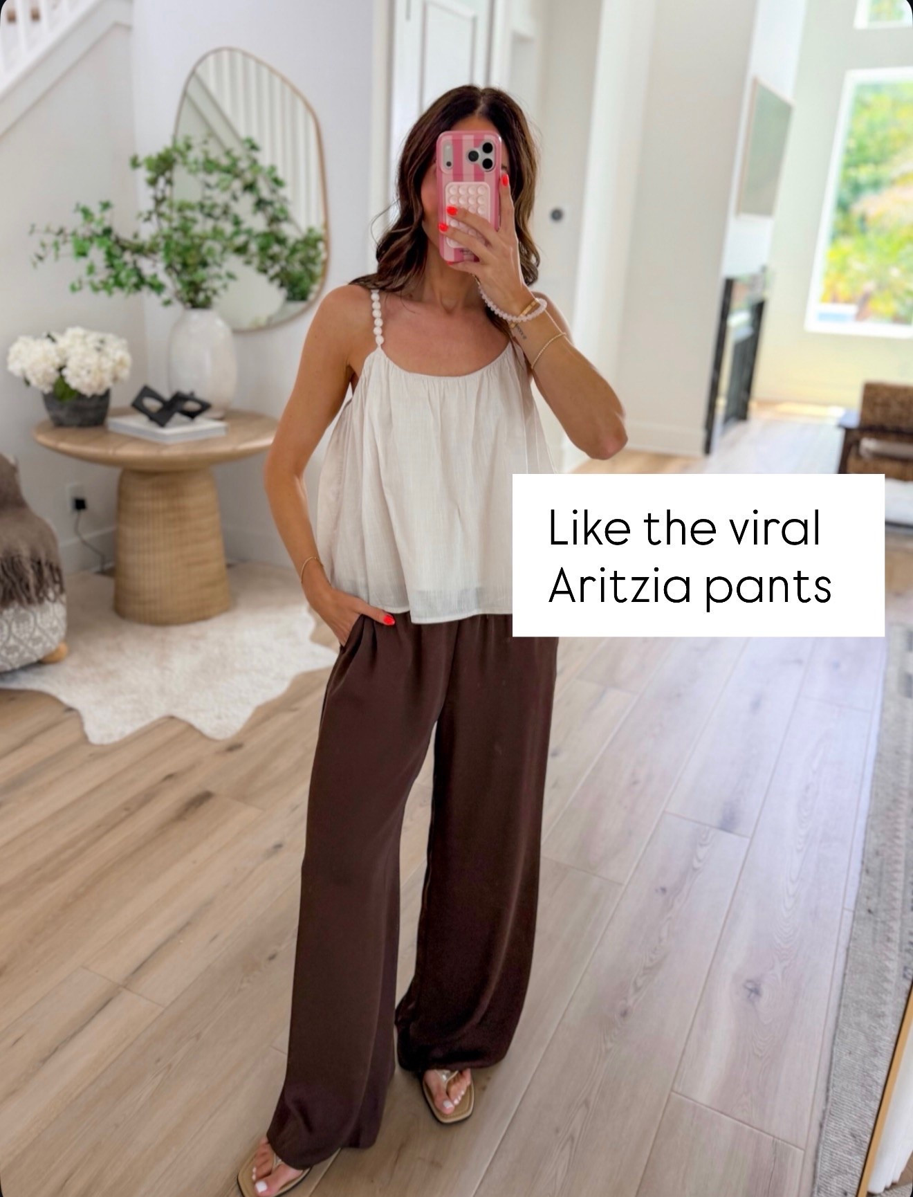 Target new arrivals, I'm wearing size S in pants and size XS in top.

#LTKootd #LTKOver40