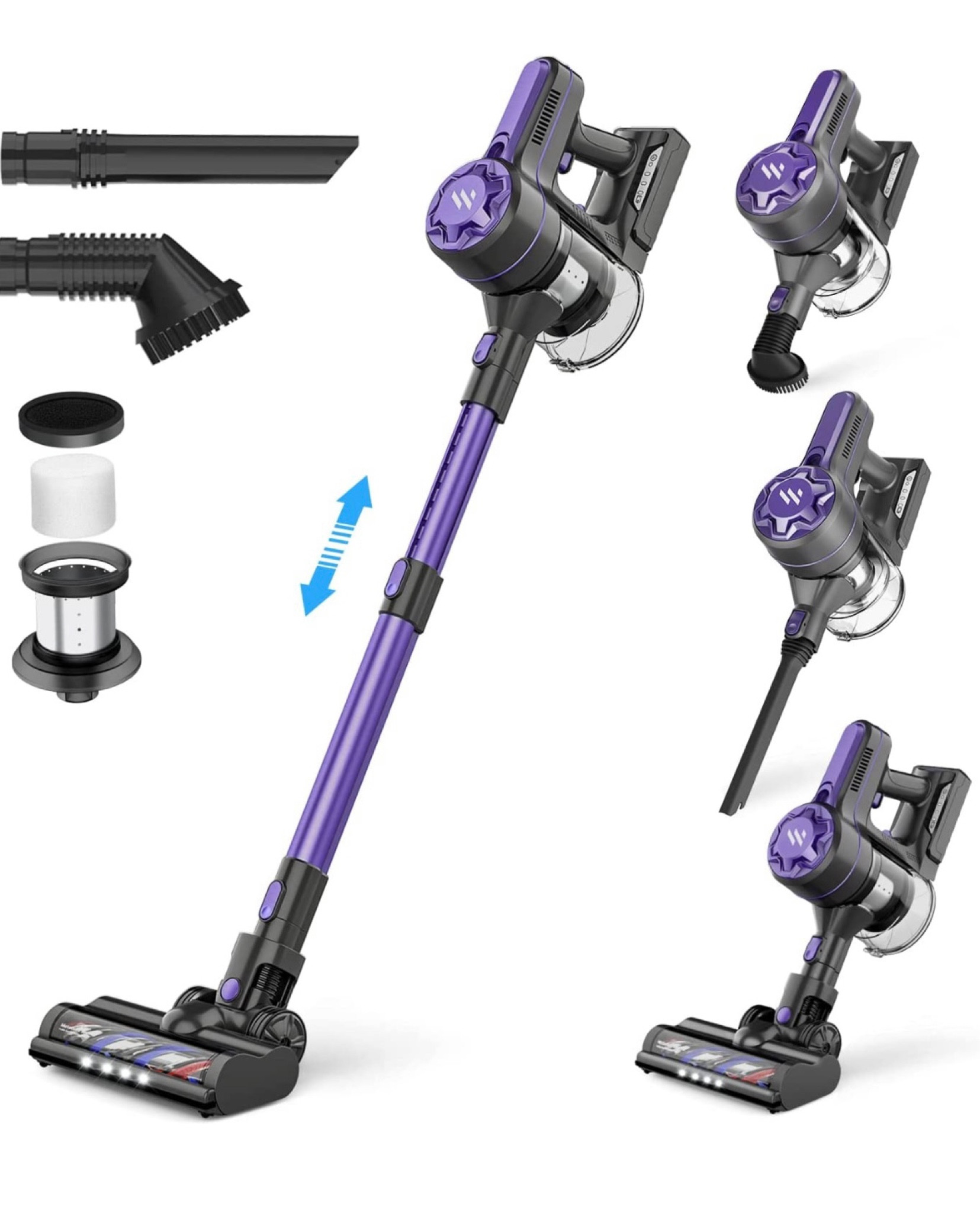 Cordless vacuum! 
RUNNN to snag this cordless vacuum that has a high speed, super suction and high efficiency filtration! 

Dyson - d u p e ! For less!!! 

#LTKxPrimeDay 

#LTKfamily #LTKhome