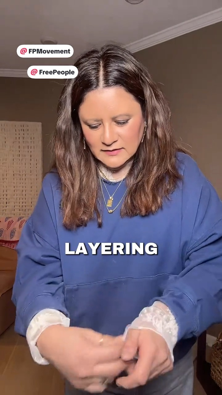 The most versatile top in my closet! Layers perfectly under everything including sweatshirts! 

#LTKOver40 #LTKootd #LTKMidsize