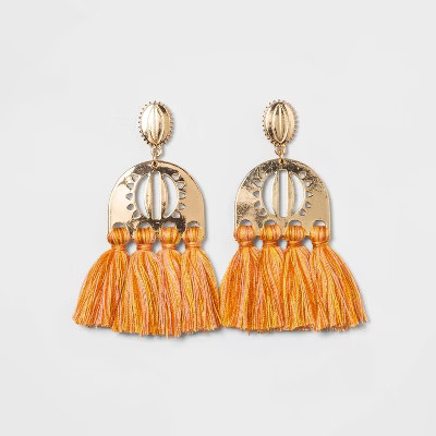 Jam + Rico Black History Month Fring Earrings | Target
