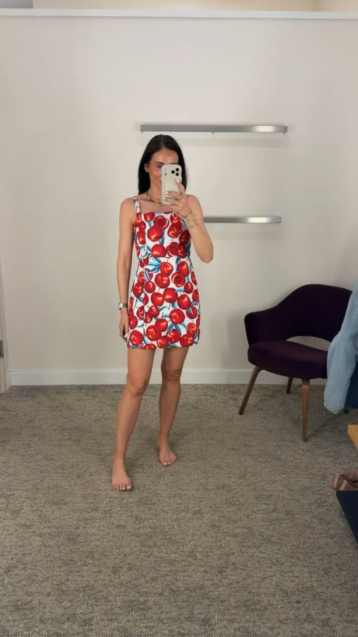 Summer vaccation dress with cute fruity print, summer chic, nordstrom, mini dress, annabrstyle

#LTKootd #LTKTravel #LTKSeasonal