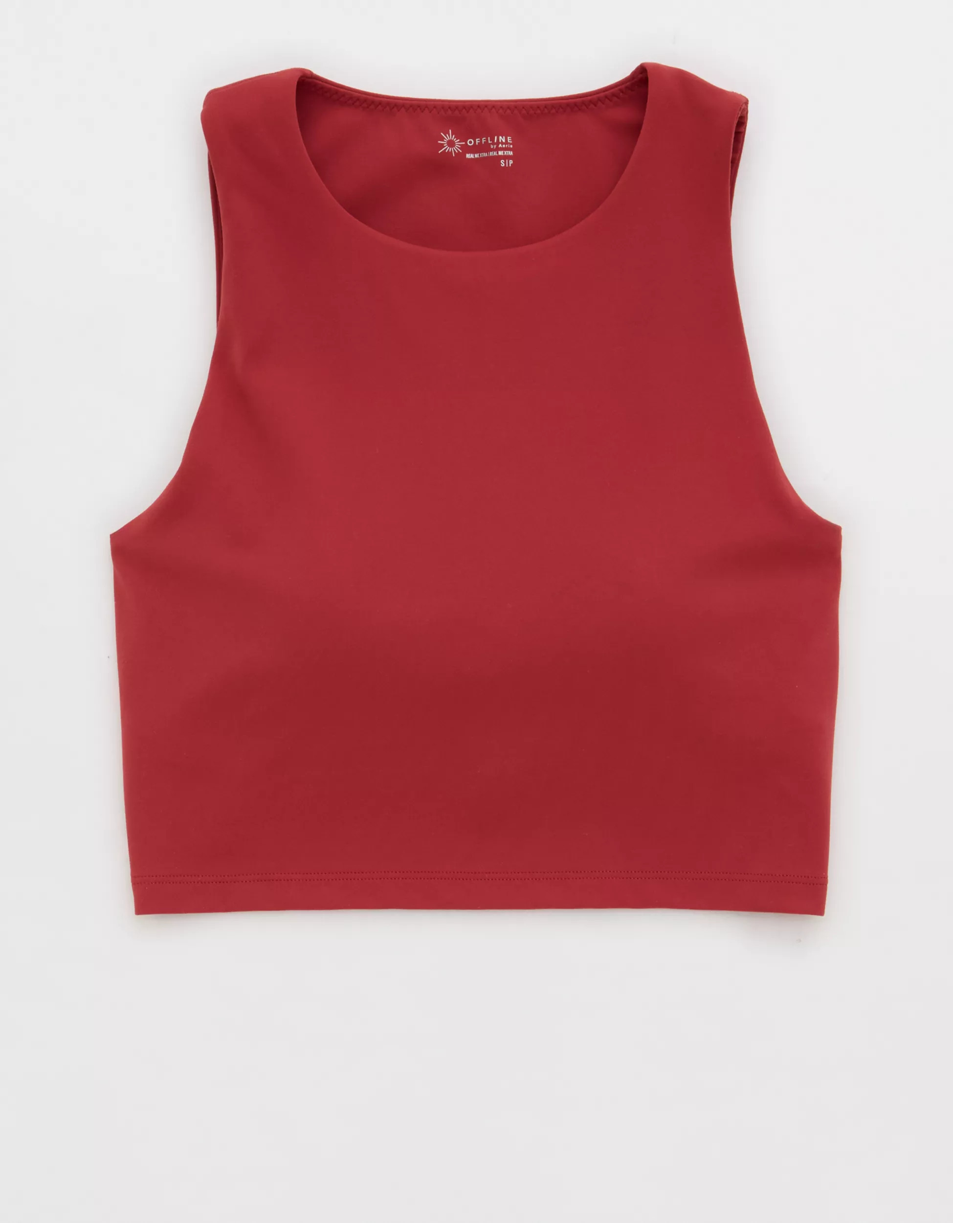 OFFLINE By Aerie Real Me Xtra High Neck Sports Bra | Aerie