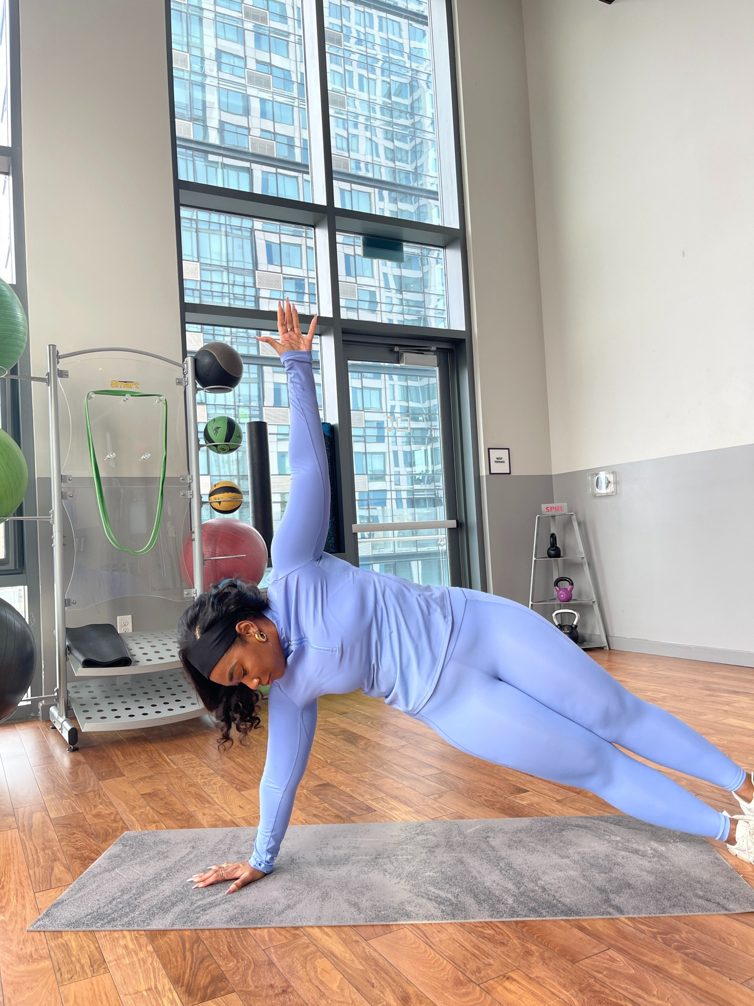 Pretty powerful in purple 💜🦄

#LTKfitness