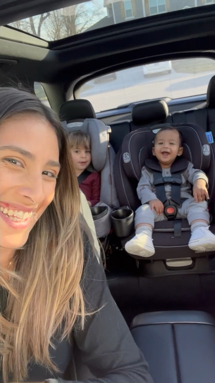 A day in life as a mom of two✌🏻featuring my most-used baby @walmart products #WalmartPartner! Car seat, rocking chair, baby camera, Barbie Dream House, Nursery, toys, kids.
#WalmartBabyDays #Walmart 

#LTKfamily #LTKFind #LTKkids