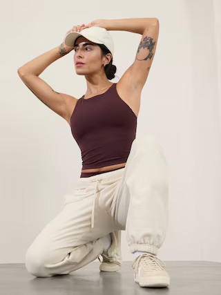 Purpose Crop Bra D-DD | Athleta