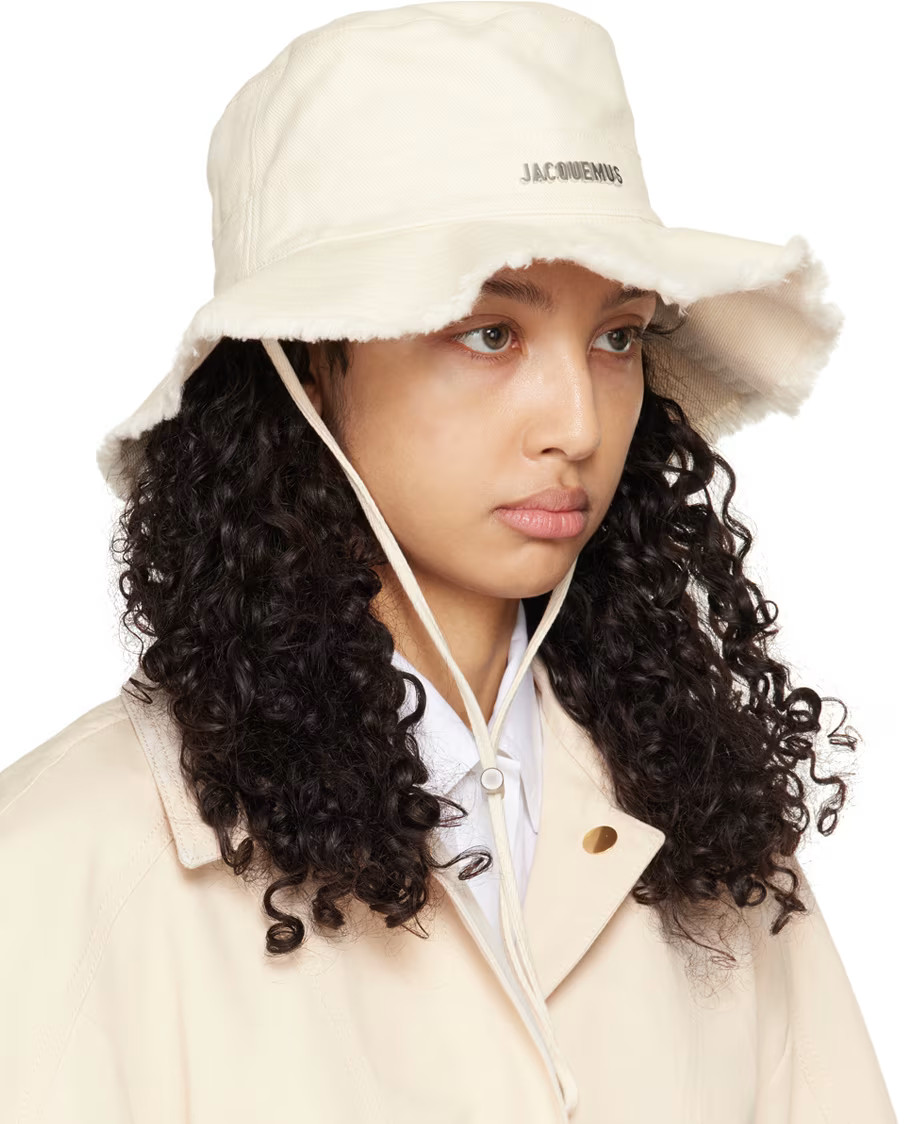 Off-White Les Classiques 'Le bob Artichaut' Hat | SSENSE