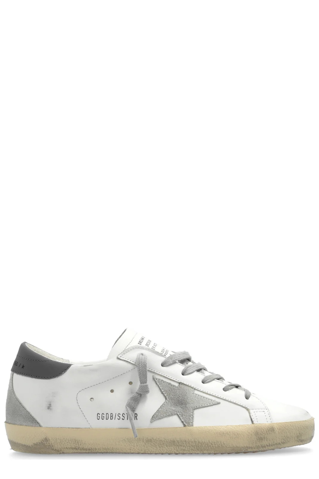 Golden Goose Deluxe Brand Super Star Lace-Up Sneakers | Cettire Global