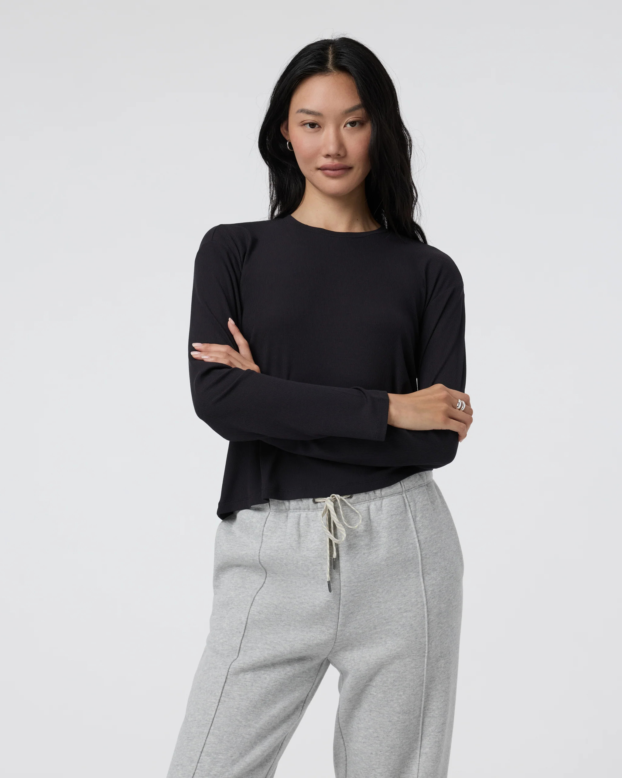 Long Sleeve Cove Relaxed Tee | Vuori Clothing (US & Canada)