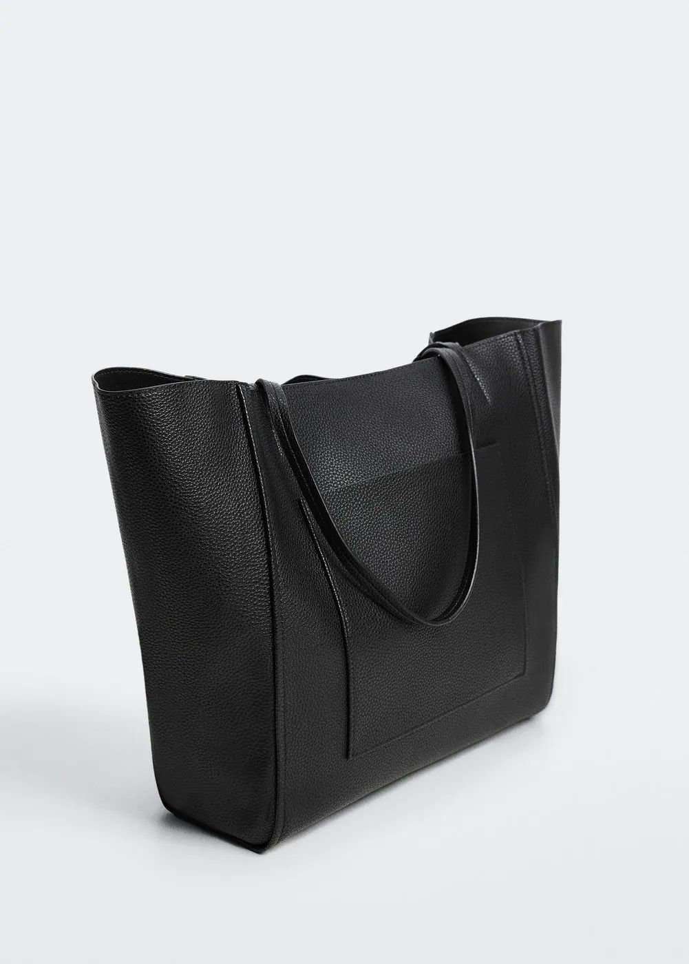 Pocket shopper bag | MANGO (US)