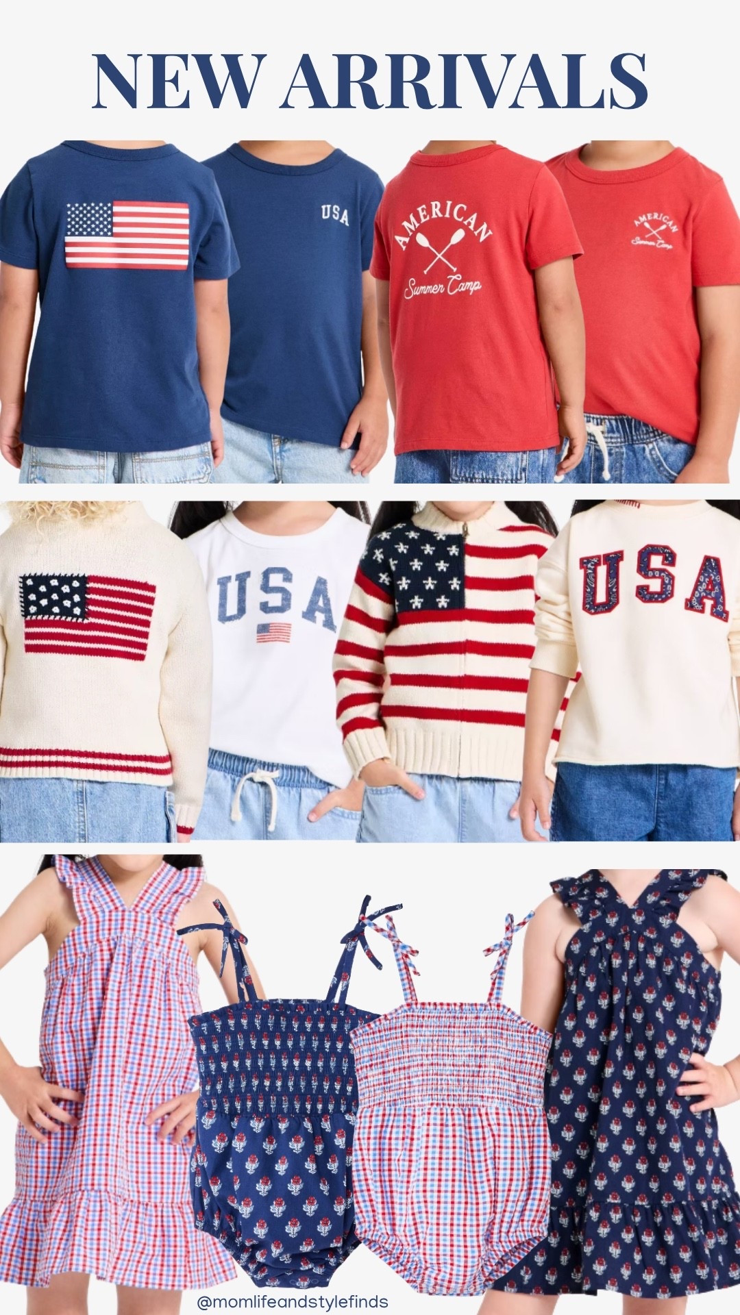 New arrivals for babies & toddlers! 
Cute sweaters! Tshirts under $10!

#toddlerboystyle #toddlerboyclothes #toddlergirlfashion #toddlergirloutfits #summeroutfits #4thofjuly #fourthofjulyoutfit #4thofjulyoutfits #redwhiteandblue #memorialdayoutfits

#LTKSeasonal #LTKKids #LTKBaby