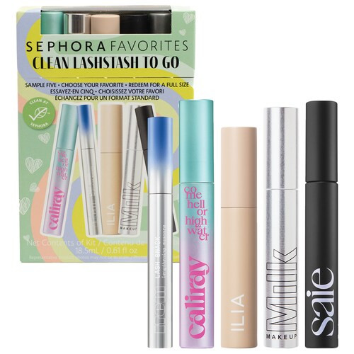 Sephora FavoritesMini Clean Mascara Lashstash to Go Set with Redeemable Voucher | Sephora (US)