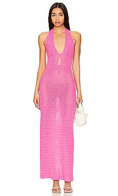 Lisse Halter Maxi Dress
                    
                    MORE TO COME | Revolve Clothing (Global)