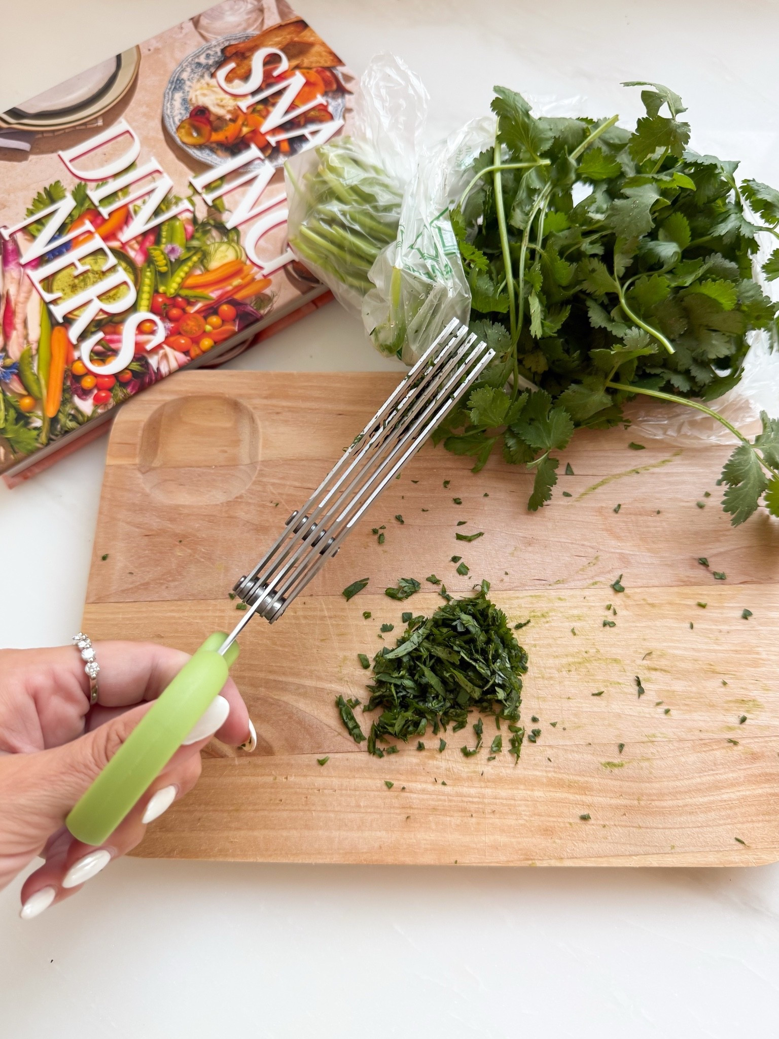 These 5 blade scissors make chopping up herbs so easy!

#LTKHome #LTKfoodie #LTKmomlife