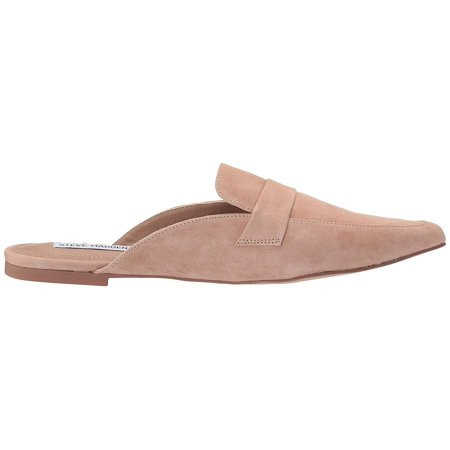 Steve Madden Flavor Flat Mule Tan Suede | Walmart (US)