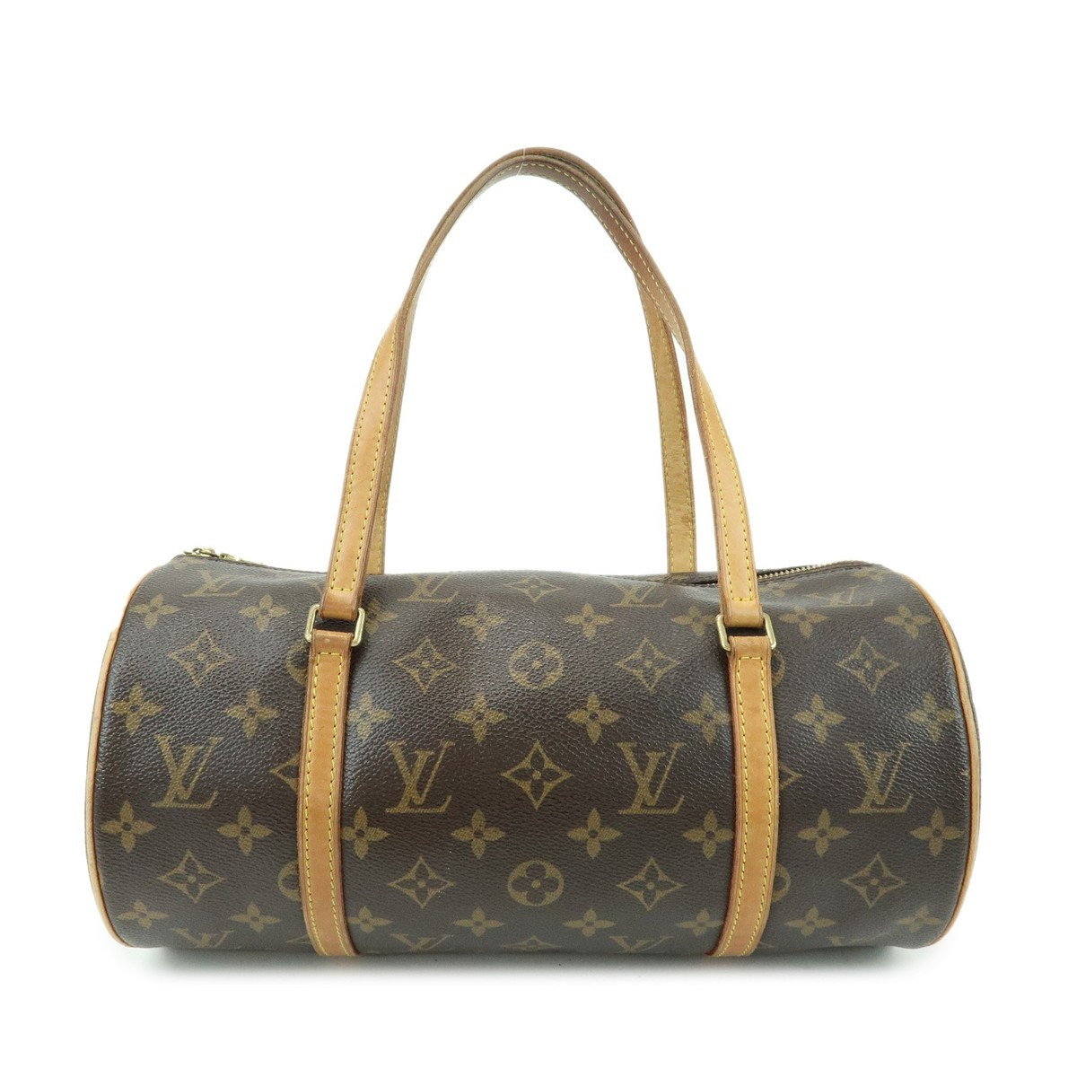 Louis Vuitton Monogram Papillon 30 Canvas Hand Bag Brown M51385 Auth Used F/S | eBay | eBay US