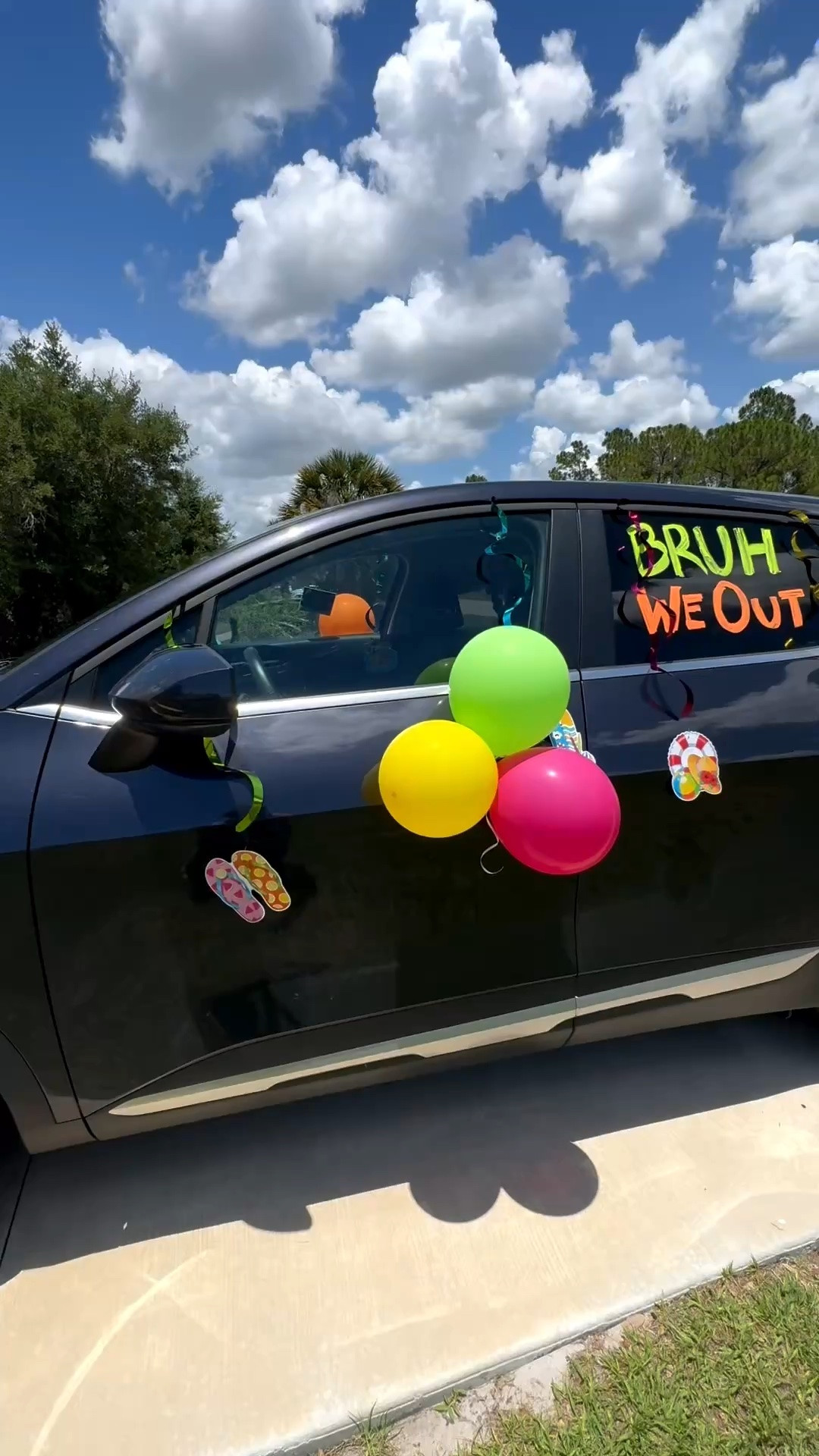 Last day of school but make it ✨extra✨ 😂✏️🎉

From the window markers to the stickers and all the chaotic mom energy in between… this was WAY too fun not to do. 🙈
These are the kinds of memories I’ll never regret making. ❤️

Linked the fun little things I used to turn the mom mobile into the official “BRUH WE OUT” celebration car 😂👇

#LTKFamily #LastDayOfSchool #MomLife #SchoolMemories #FunMomIdeas