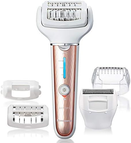 Panasonic, Cordless Shaver Epilator For Women With 5 Attachments Gentle WetDry Hair Removal for L... | Amazon (US)