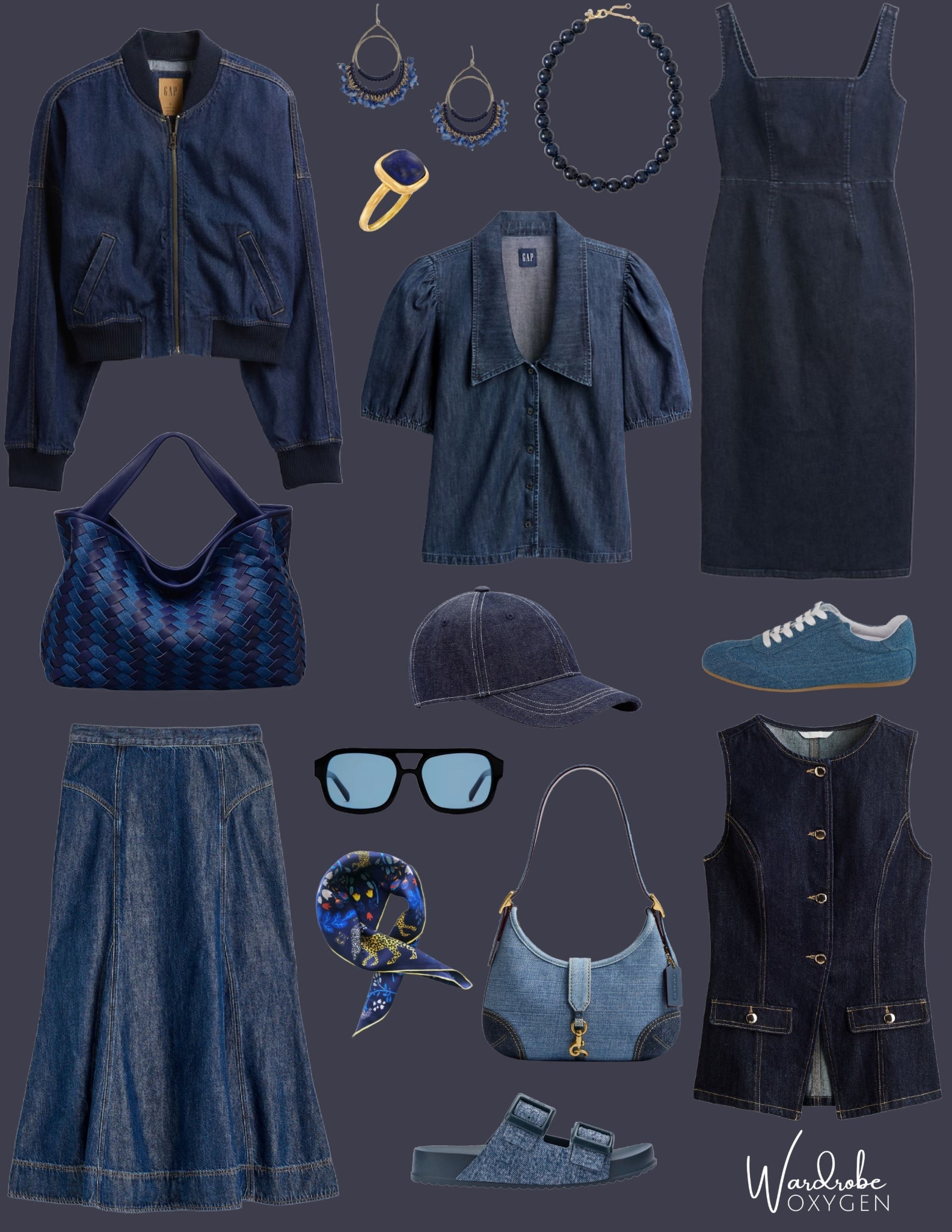 Denim goes beyond denim jeans and jackets. Fun denim styling choices for all your denim needs. Here are some of my favorite picks  

#LTKMidsize #LTKSeasonal #LTKOver40
