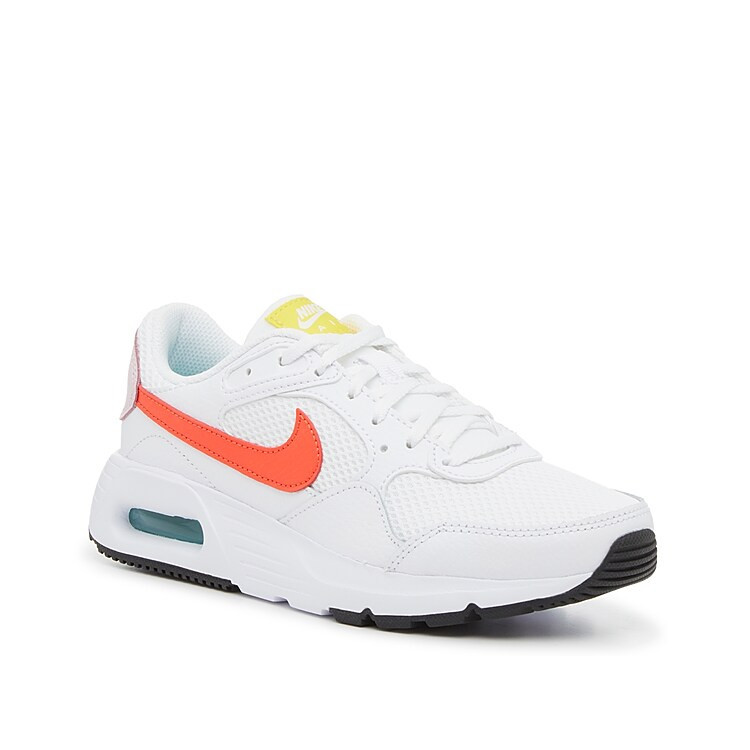 Nike Air Max SC Sneaker | Women's | White/Bright Crimson | Size 11 | Sneakers | Air Max | DSW