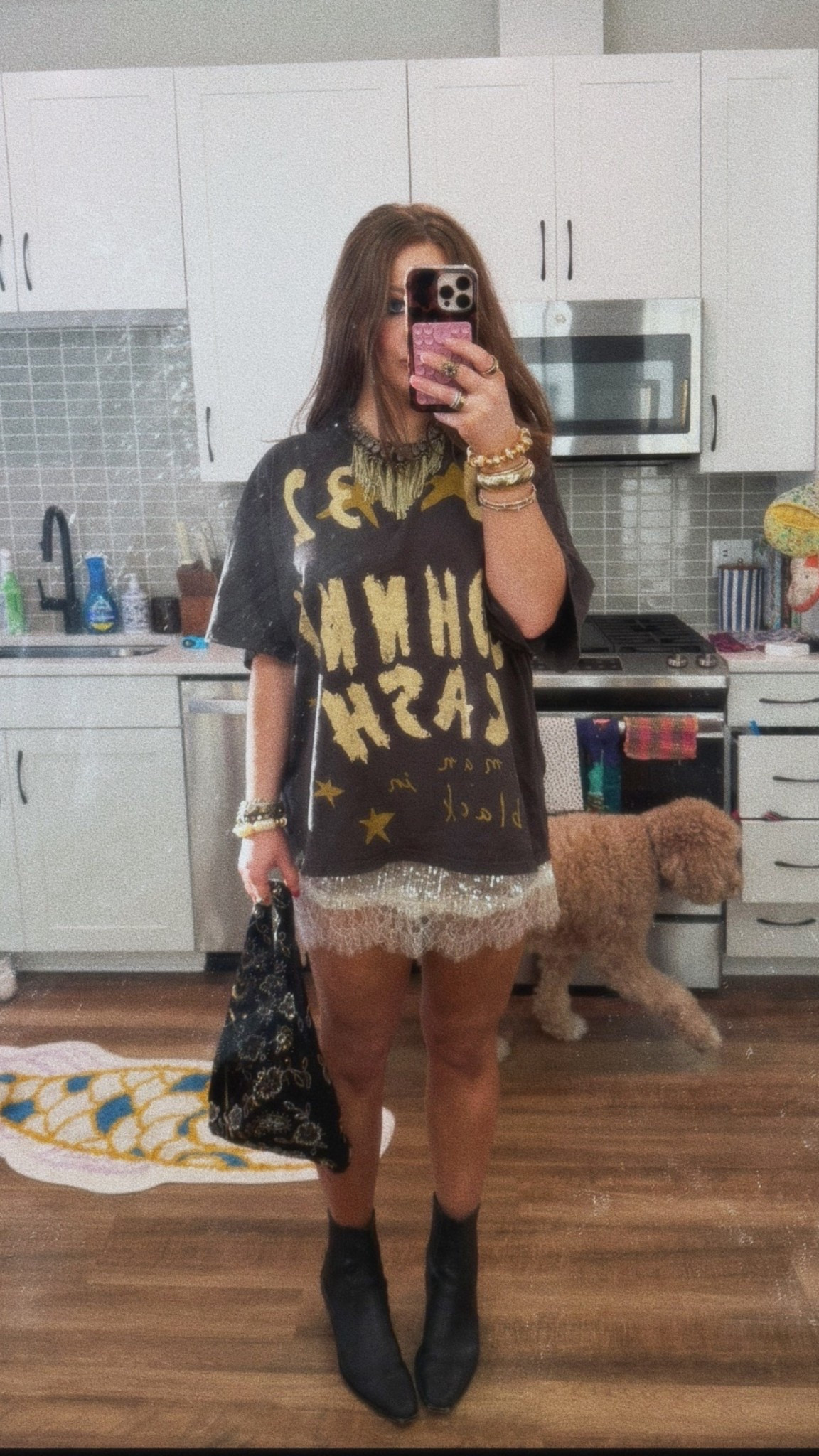 the exact skirt I’m wearing if the free people gold rush skirt!! I thrifted it but I found some on poshmark that I linked. :) 🌟✨

#LTKFindsUnder50 #LTKootd #LTKSaleAlert