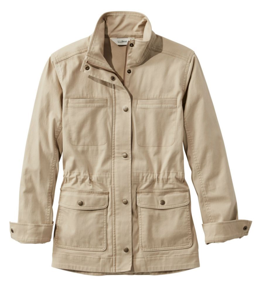 Women's Classic Utility Jacket Tan Xl | L.L. Bean