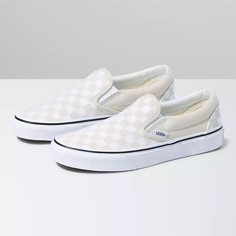 Checkerboard Classic Slip-On Shoe | Vans (US)