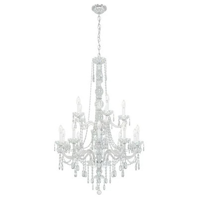 Arlington 15 - Light Candle Style Tiered Chandelier | Perigold
