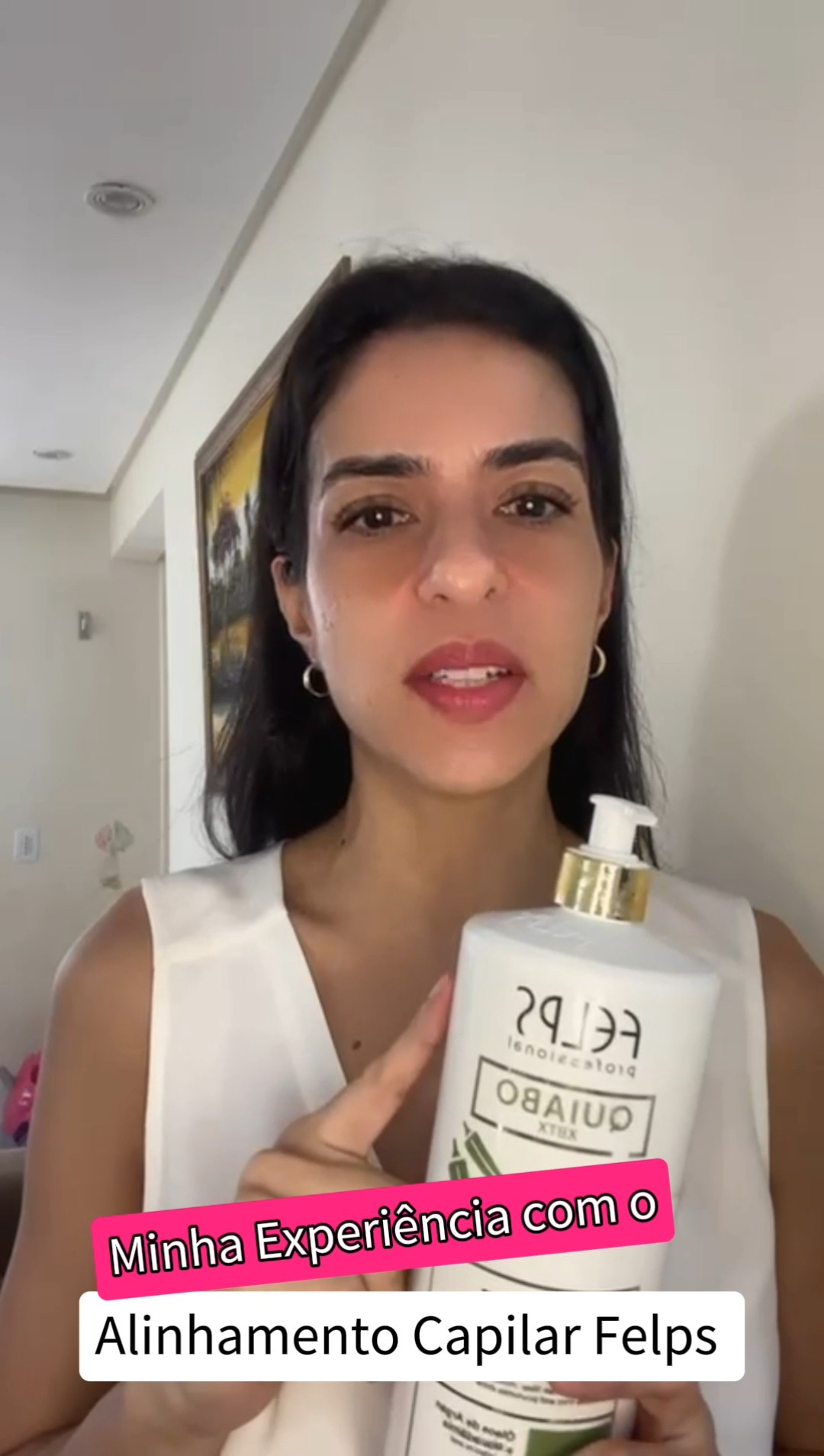 Vem conferir minha experiência com.o Alinhamento Capilar/ Máscara Antifrizz da Felps. Mostrei o antes e depois e minhas considerações 🥰😍#teorianapratica2ltk

#LTKbeauty #LTKbrasil #LTKVideo