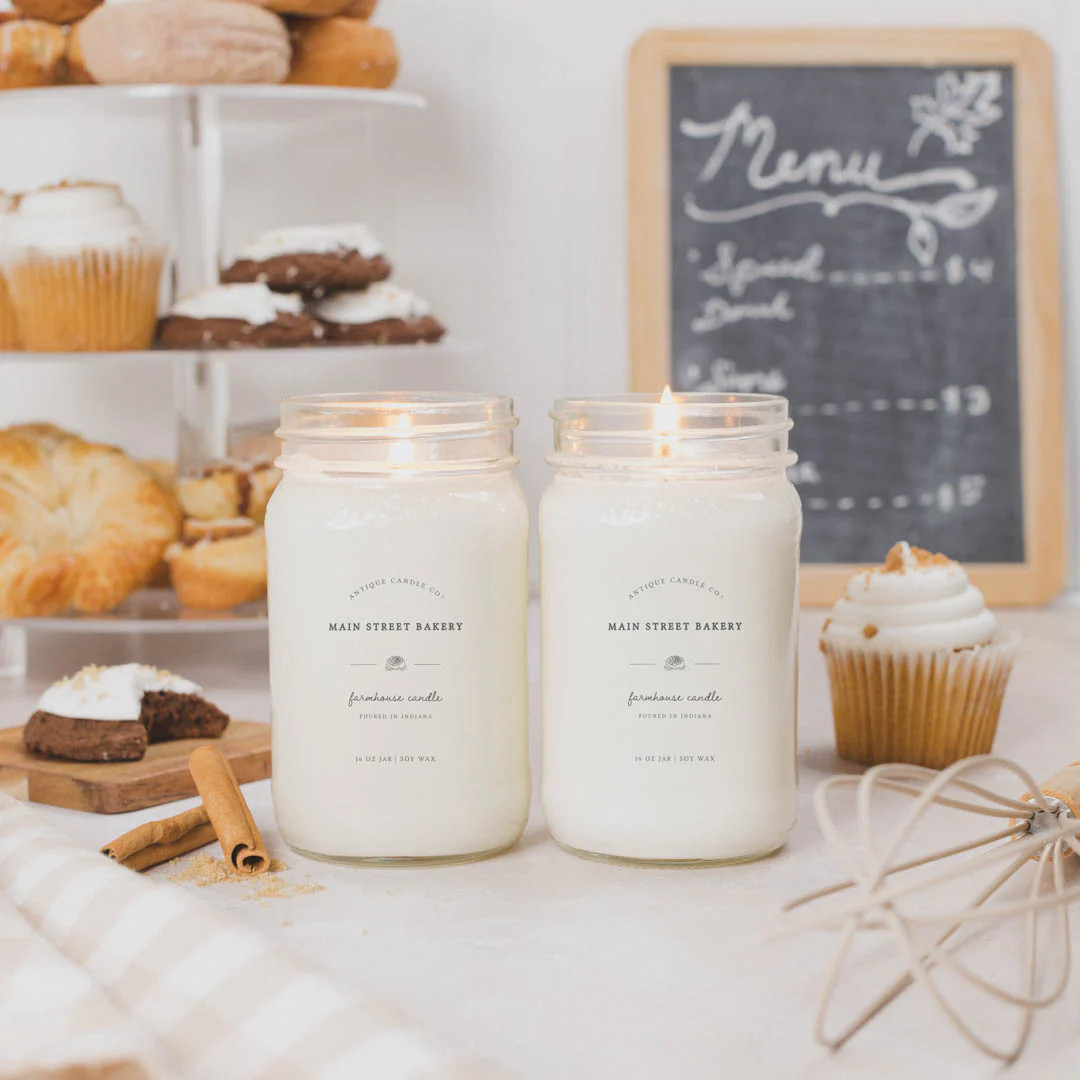 Main Street Bakery Bundle | Antique Candle Co.