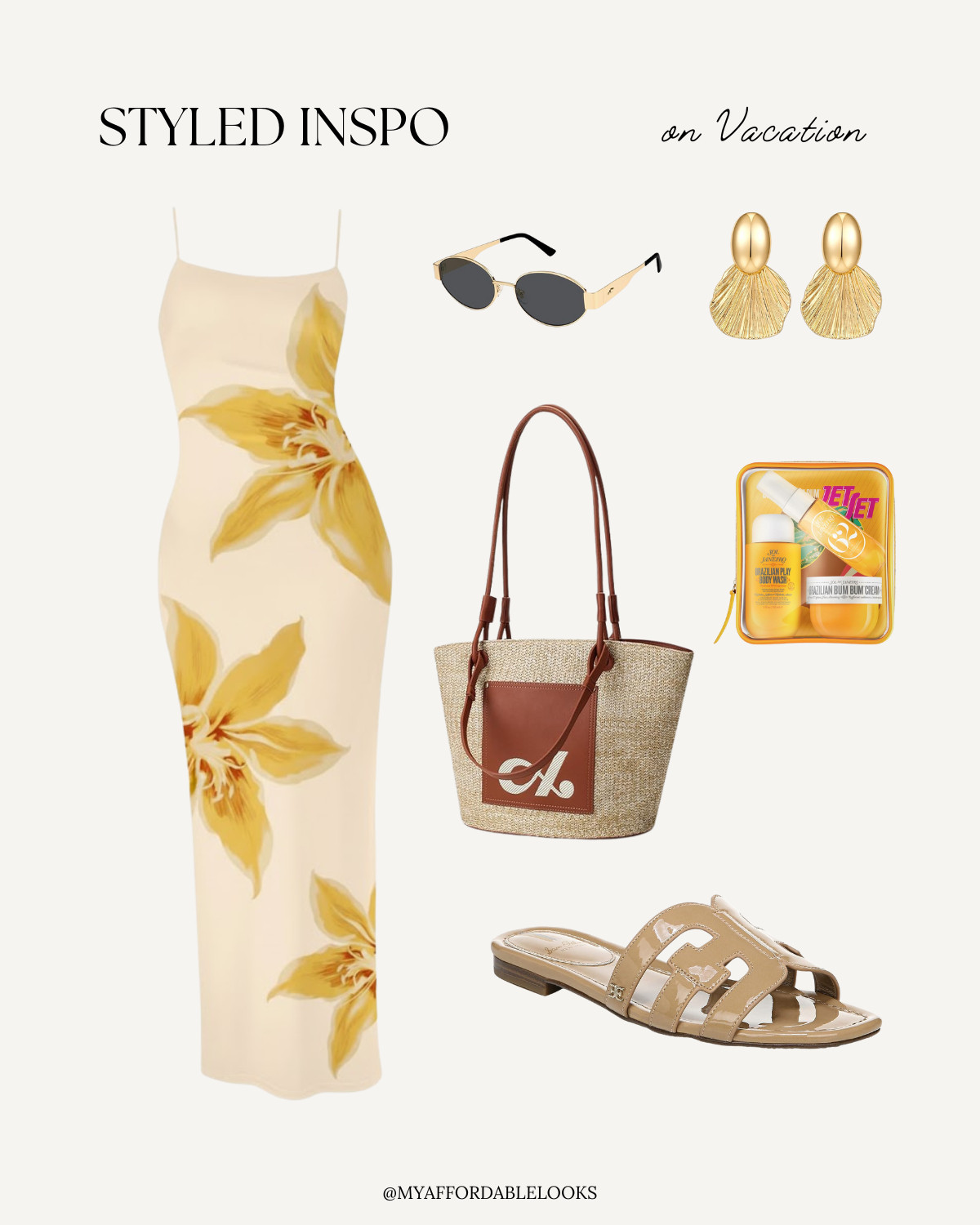 Vacation outfit 

 #LTKootd #LTKSeasonal #LTKFindsUnder50