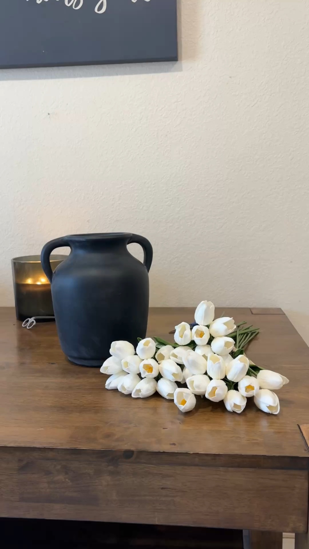 Both are from hobby lobby but found some similar ones on Amazon 

#LTKSeasonal #LTKHome