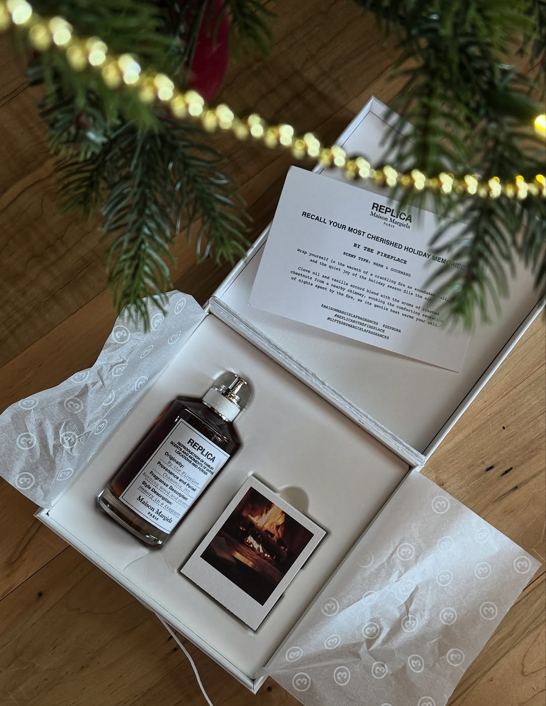 Experience the ultimate cozy scent with Replica By the Fireplace by Maison Margiela. This 3.4 oz refillable spray captures the warmth of a crackling fire and roasted chestnuts. Tap to shop this iconic, long-lasting fragrance! #MaisonMargiela #FragranceCollection #ByTheFireplace 

 #LTKHoliday #LTKselfcare #LTKSaleAlert