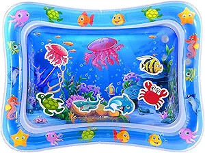 MAGIFIRE Water Tummy Time Mat for Infants 3-12 Months Old, Measures 27 inches x 21 inches, Water ... | Amazon (US)