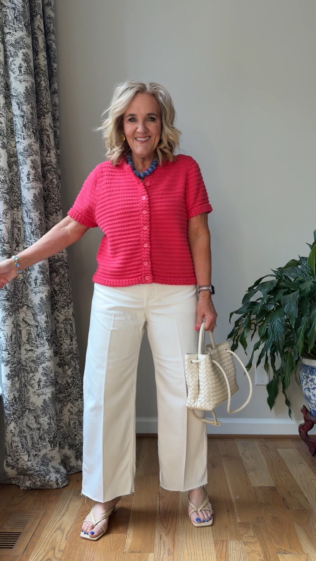@jcrew sweater size medium 
Petite barrel jeans 29 petite

#LTKSaleAlert #LTKOver40 #LTKootd