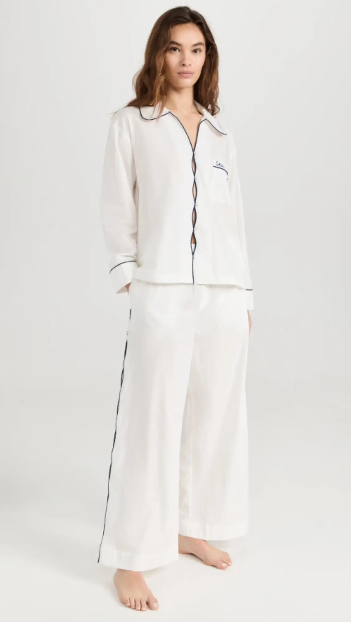 Sea Vesta Binding Sleepwear Pajama Set | Shopbop | Shopbop