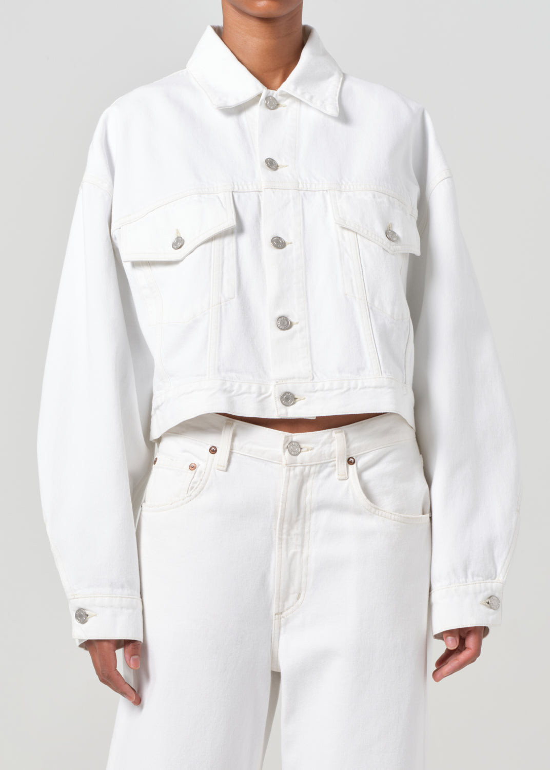 Palmer Jacket in Milkshake | AGOLDE