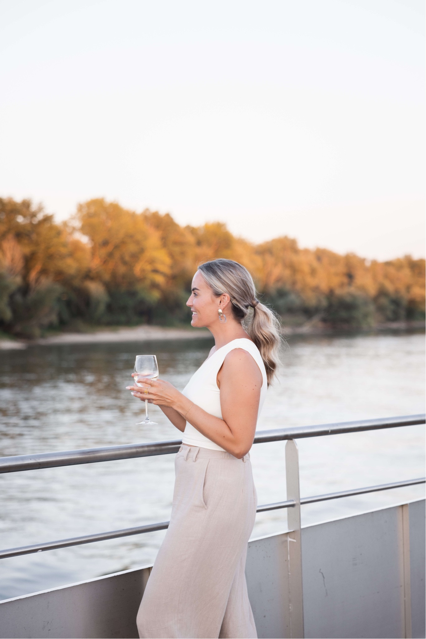 River Cruise Sunset Outfit 🌅

#rivercruise #travelstyle #travelfashion 

#LTKTravel #LTKFindsUnder100