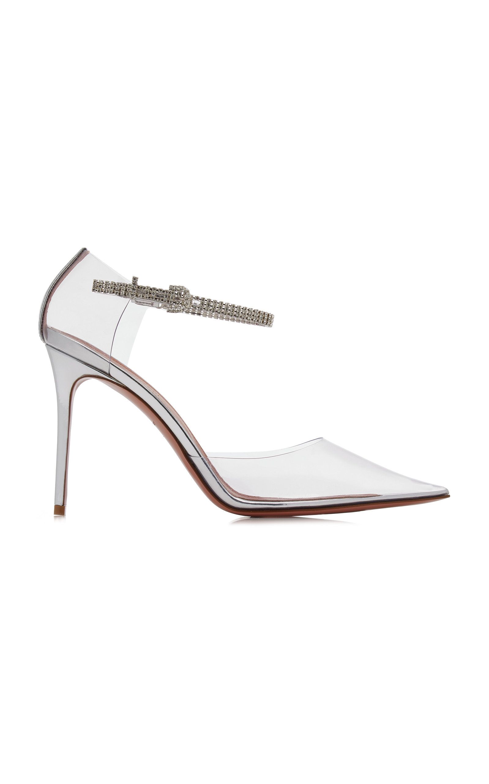 Ursina Crystal-Embellished PVC Pumps | Moda Operandi (Global)