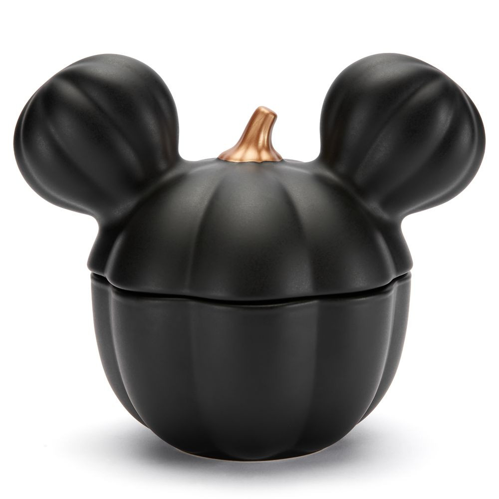 Mickey Mouse Halloween Pumpkin Bowl with Lid | Disney Store