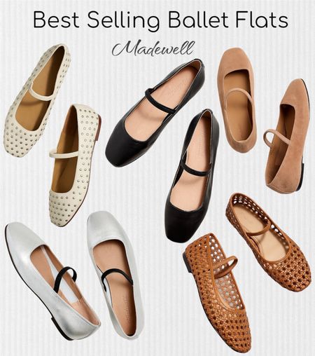 Madewell sale: 20% off sitewide with the exclusive LTK code: LTK20
Best selling ballet flats from Madewell. 







Madewell ballet flats, the Greta ballet flats, the Greta ballet flat, silver flats, silver ballet flats, madewell flats #LTKshoecrush 

#LTKShoeCrush #LTKxMadewell #LTKSeasonal
