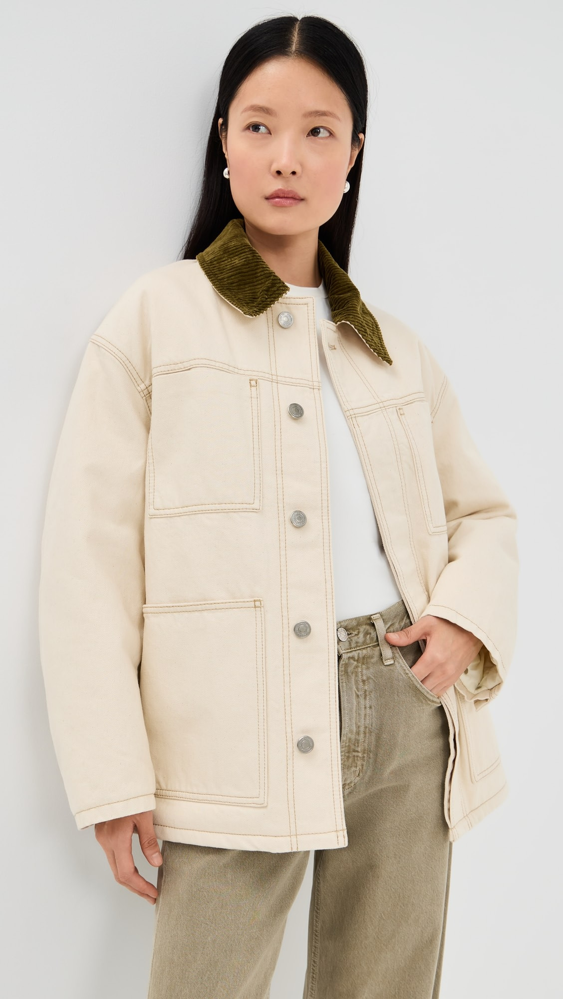 Worker Barn Jacket | Shopbop