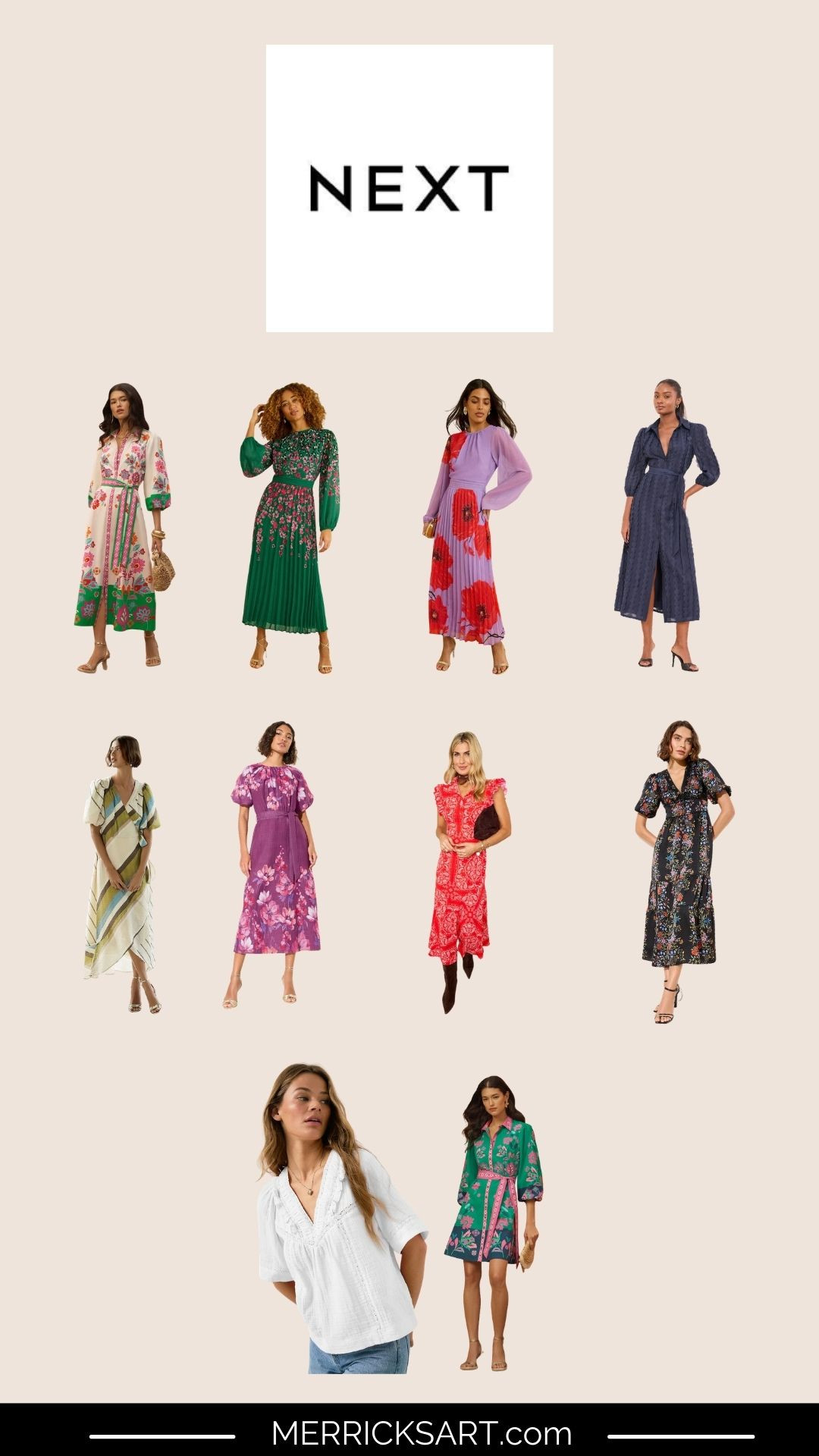 Recently learned about this brand and ordered a bunch of dresses to try! Excited to share them with you! 

 