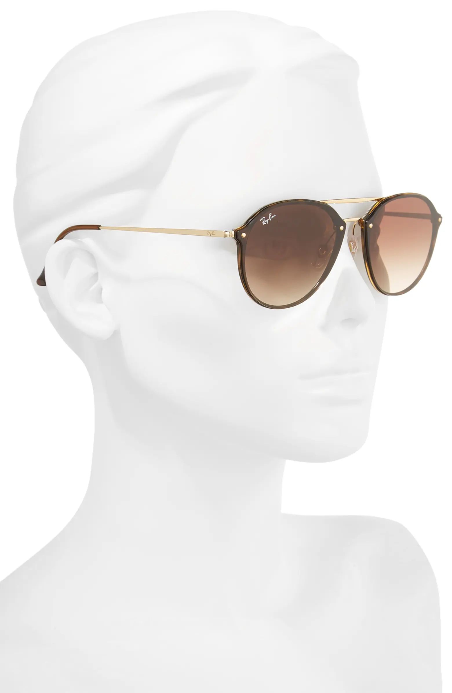 62mm Gradient Lens Aviator Sunglasses | Nordstrom