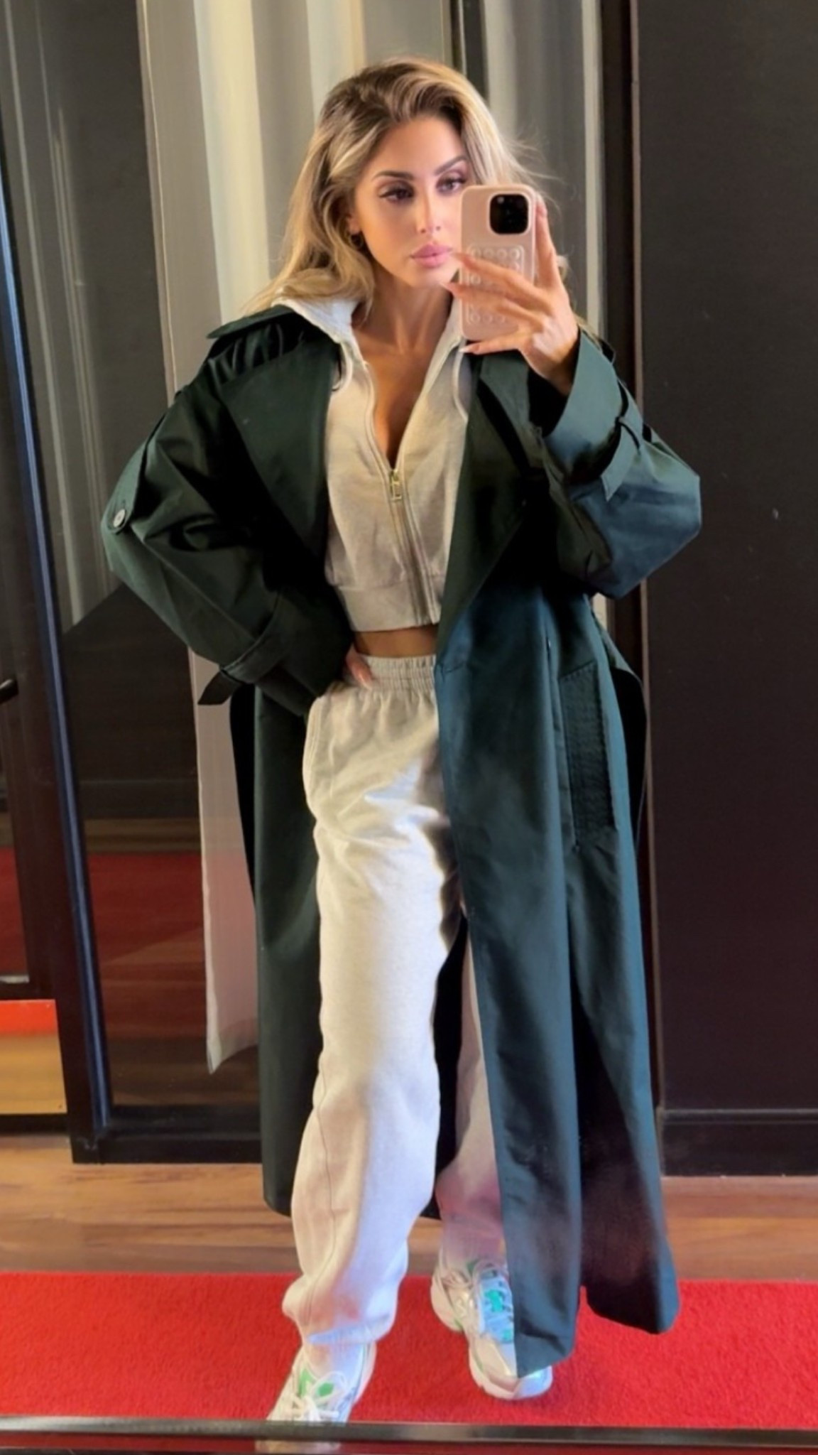 A trench coat just elevates any outfit!

#LTKU #LTKootd #LTKdayinmylife