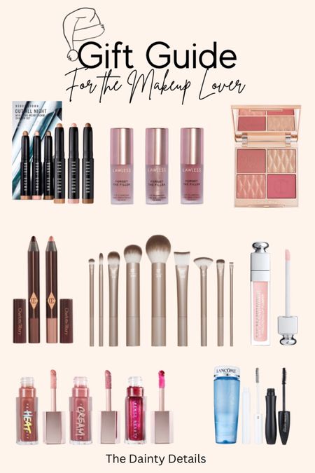 Gift guide for the makeup lover! 

#LTKbeauty #LTKSeasonal #LTKHoliday