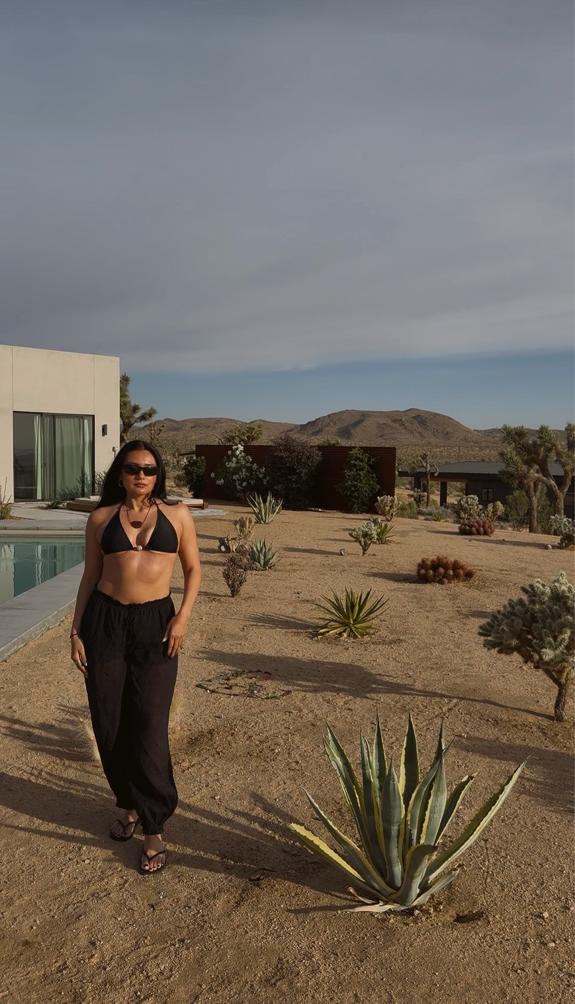 A black widow in the desert 🌵

#LTKgrwm #LTKSeasonal #LTKSwim