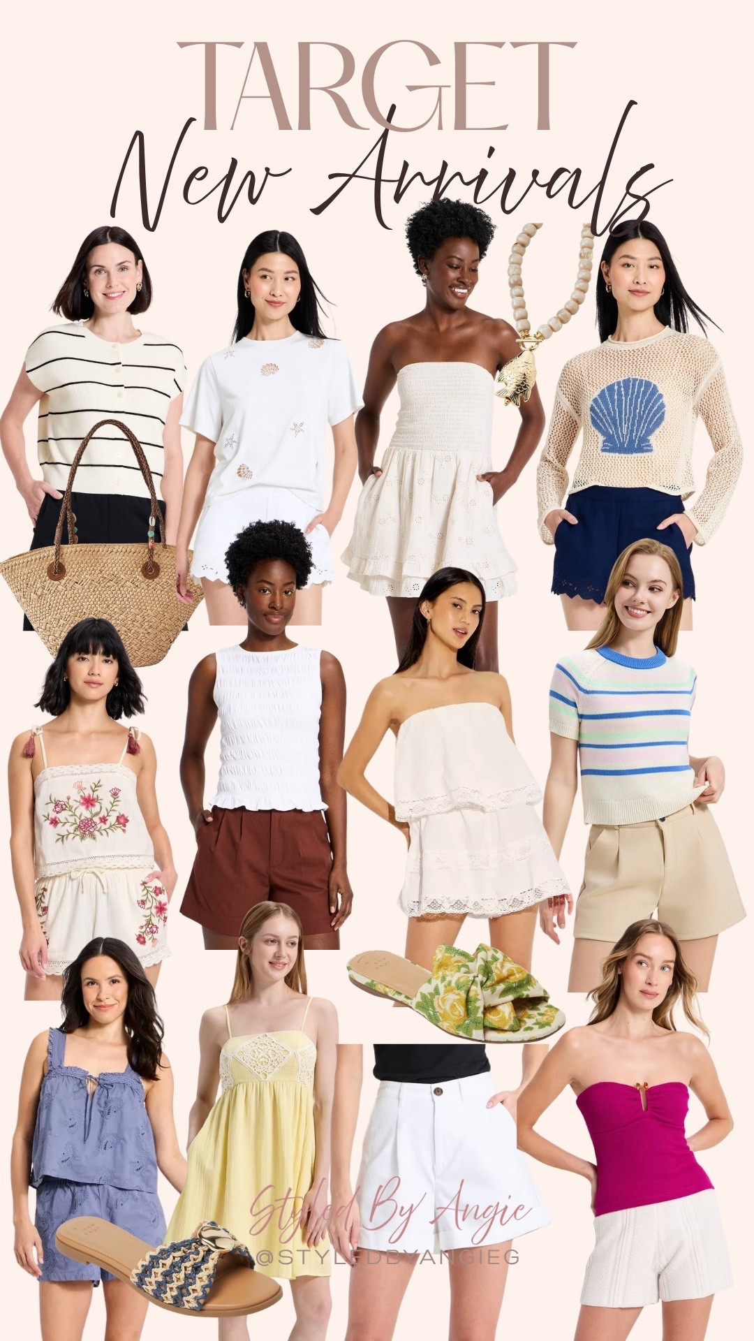 Target new arrivals that got me!! Everything in this order was a yes!!👏🌸



Target finds, target fashion, spring style, spring outfits, summer style, summer outfits, vacation outfits, resortwear, target bathing suits, beach bags, target sandals, petite fashion, midsize fashion

#LTKootd #LTKSeasonal #LTKgrwm