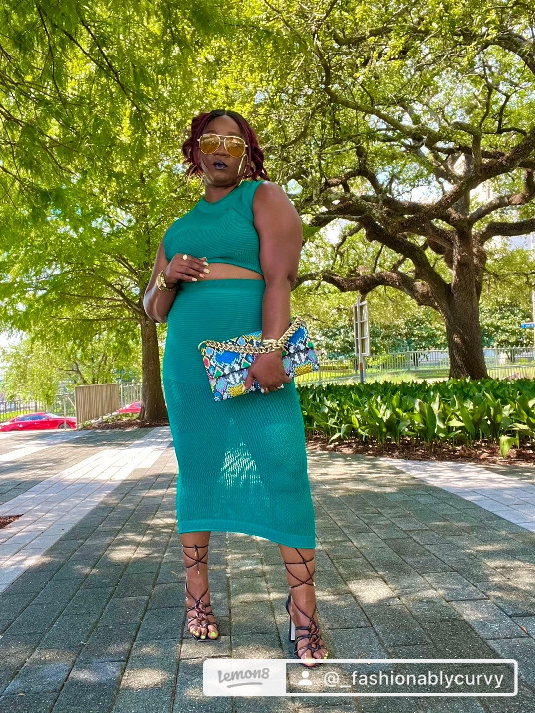 #outfitinspo featuring this super cute set!💚💚 Perfect for date night, night out with the girls, or a cruise!! See link below to purchase !