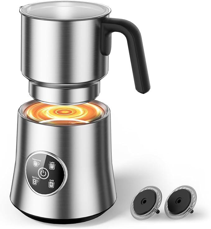 Milk Frother and Steamer, Large Capacity | Amazon (US)