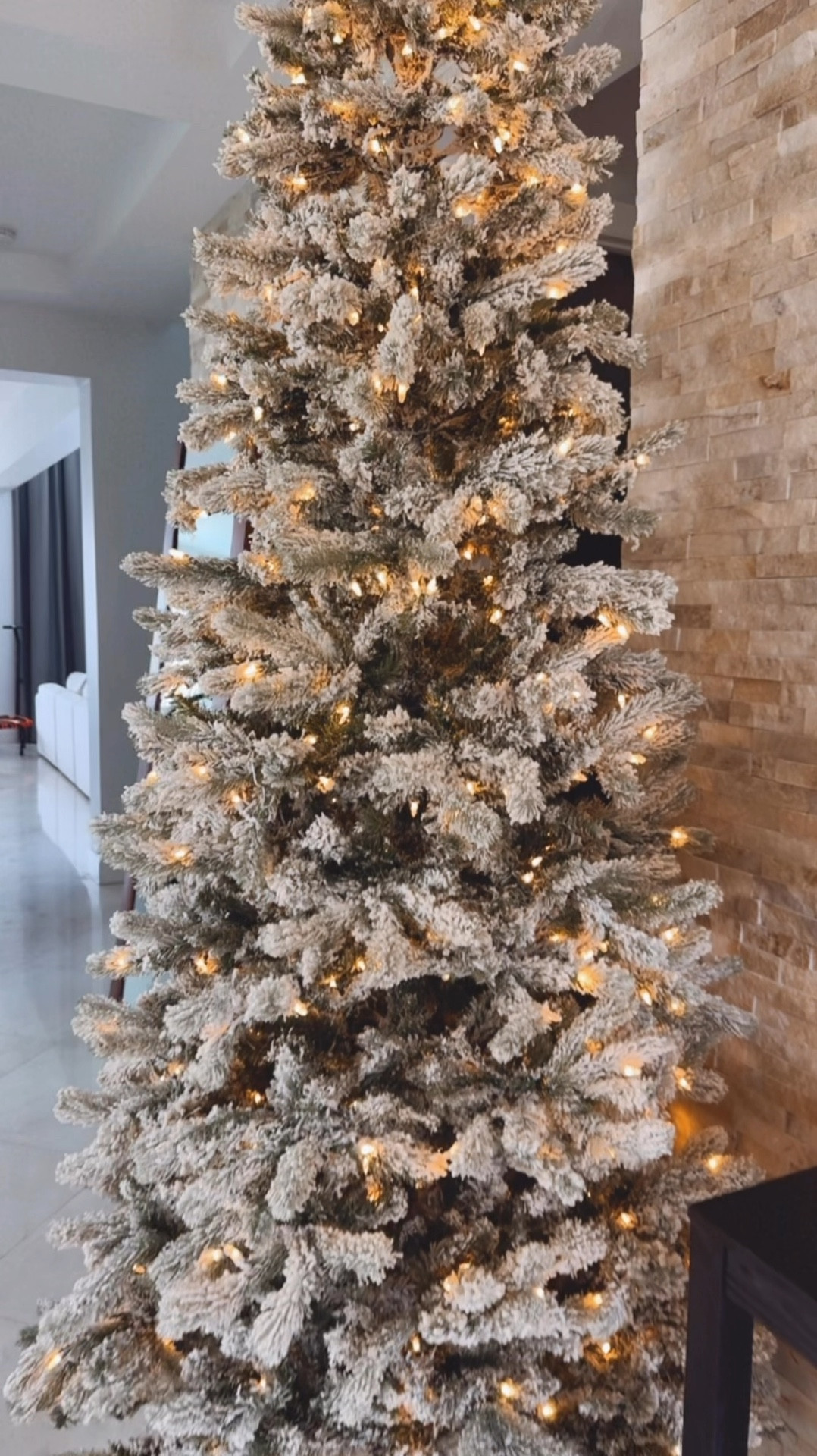 This is my 9 feet Christmas tree. I have it in my entryway and it sets the Christmas mood right as you enter the house. I have this one for so long! It’s of amazing quality and so beautiful. 

#LTKHome #LTKU #LTKHoliday